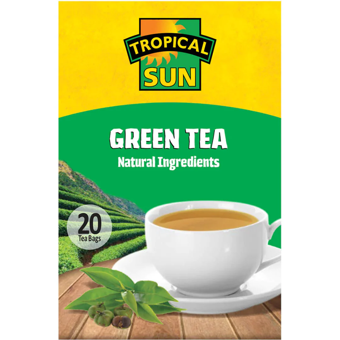 Tropical Sun Green Tea 6 x 40g