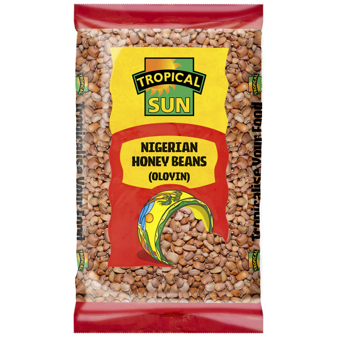 Tropical Sun Honey Beans (Oloyin) 20 x 500g