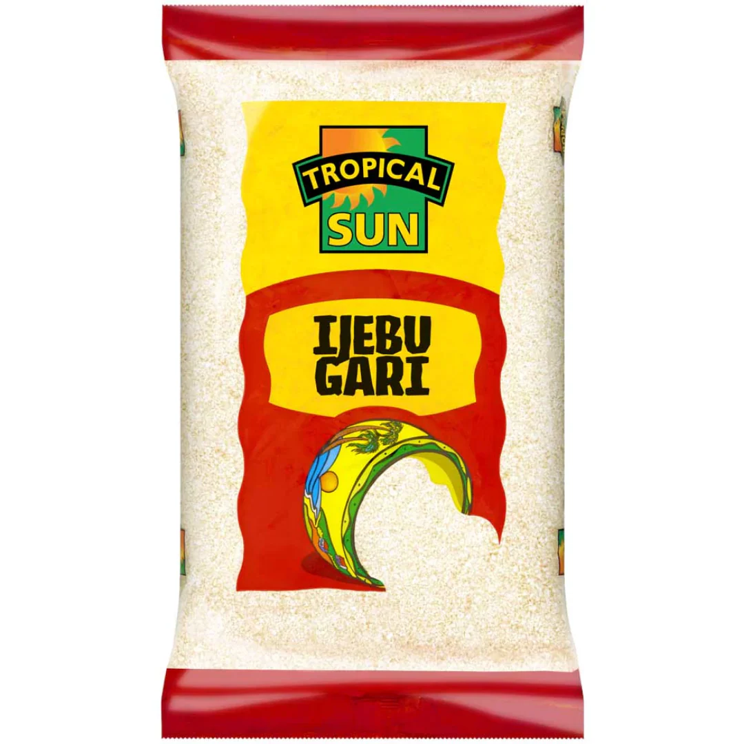 Tropical Sun Ijebu Gari 20 x 500g