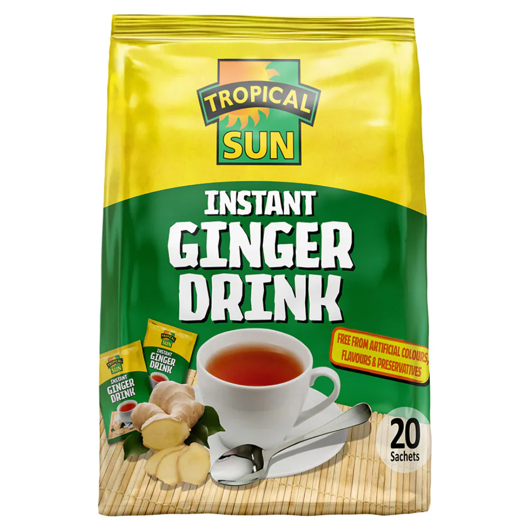 Tropical Sun Instant Ginger Packet 20 x 20 x 18g