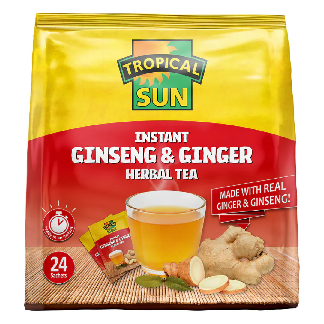Tropical Sun Instant Ginseng & Ginger Packet 15 x 24’s