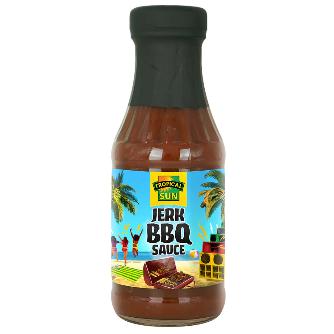 Tropical Sun Jerk BBQ Sauce 6 x 510g