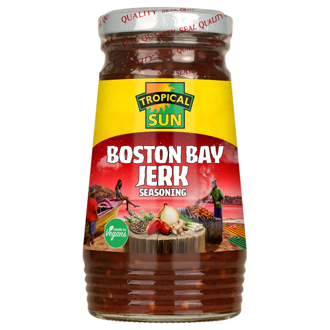Tropical Sun Jerk Marinade 6 x 500ml