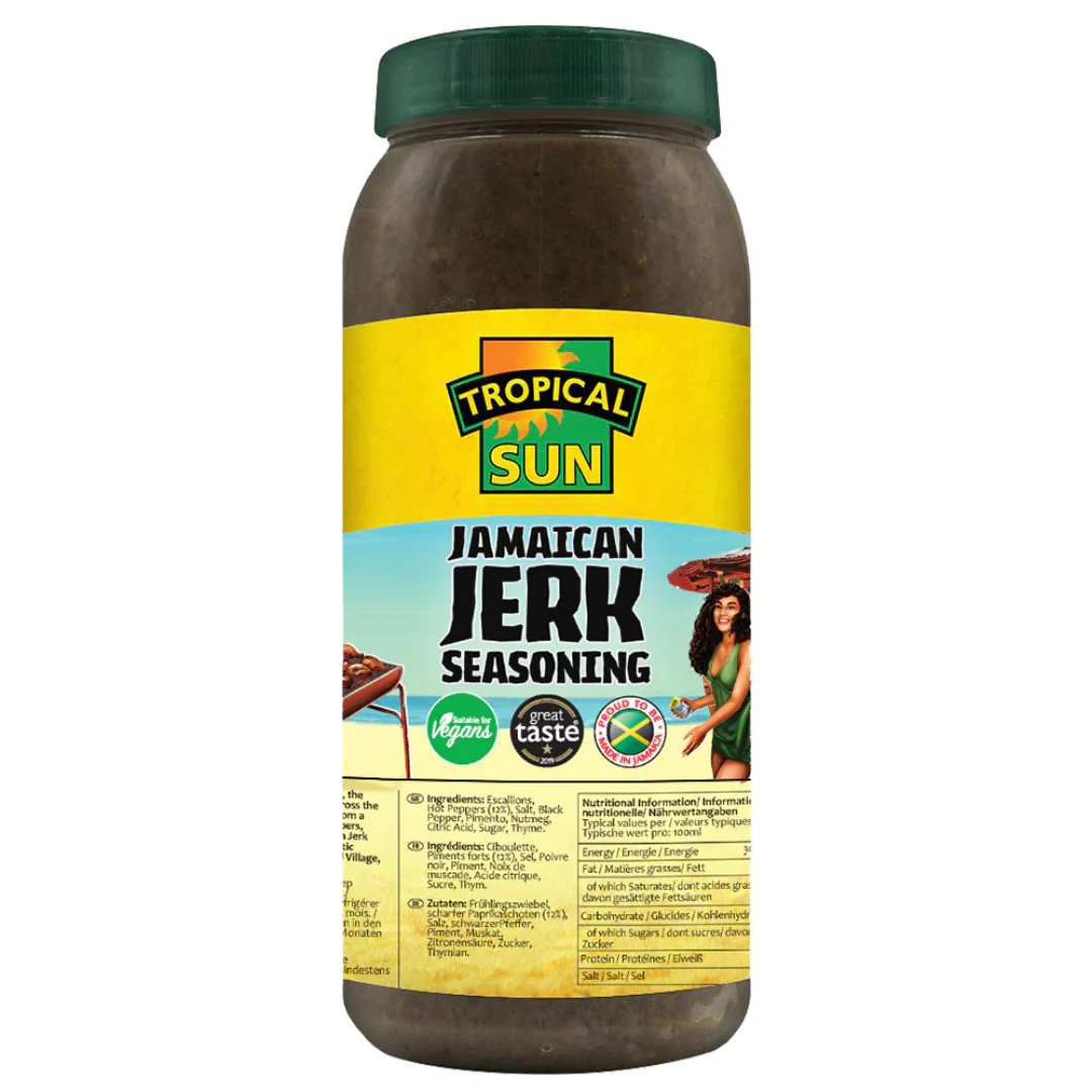 Tropical Sun Jerk Seasoning 6 x 280g