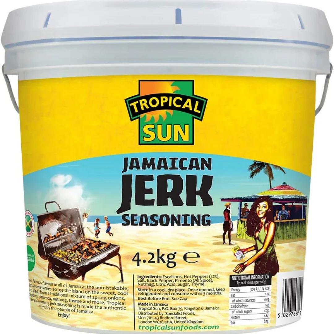 Tropical Sun Jerk Seasoning (Catering) 1 x 4.2kg