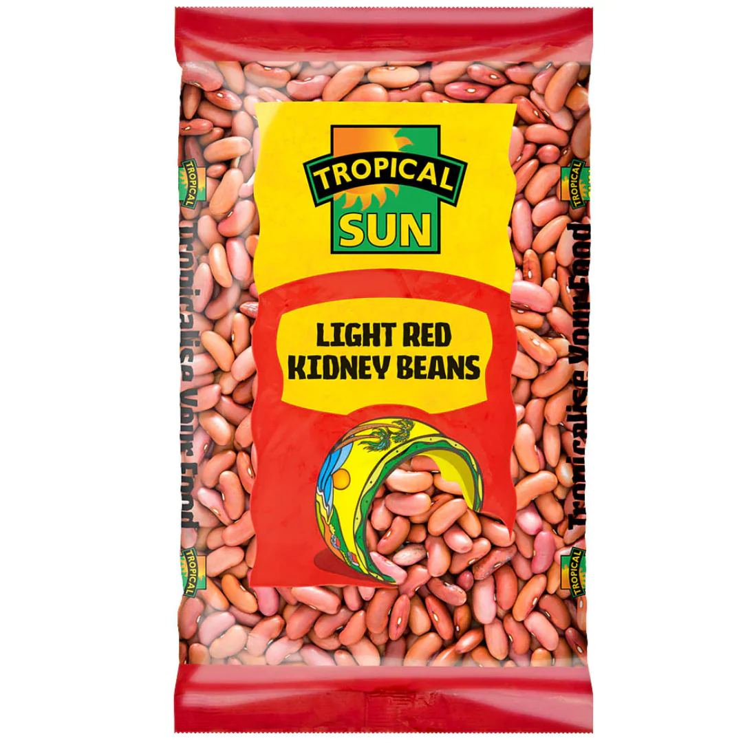 Tropical Sun Light Red Kidney Beans 6 x 1.5 kg