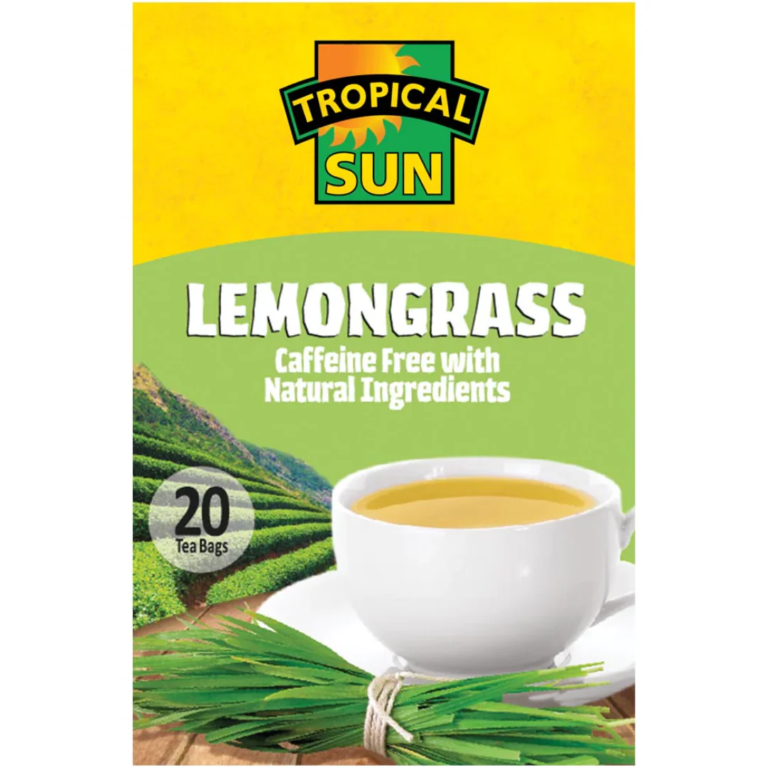 Tropical Sun Lemon Grass Tea 36 x 24g