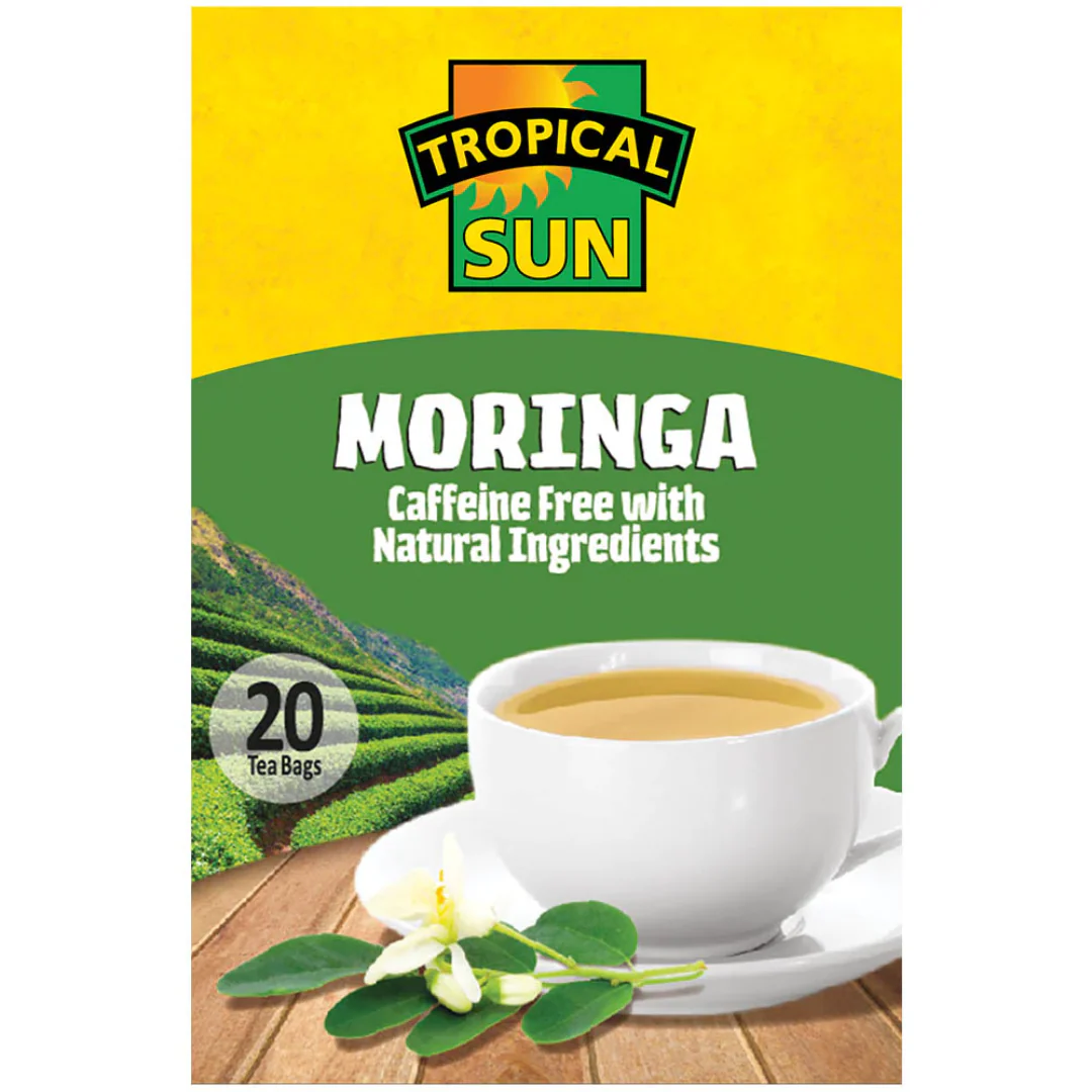 Tropical Sun Moringa Tea 36 x 30g