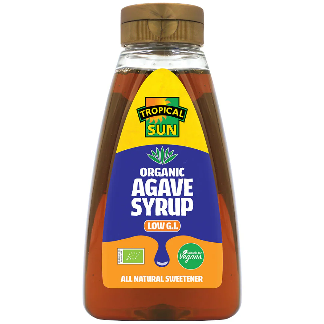 Tropical Sun Organic Agave Syrup 6 x 370g