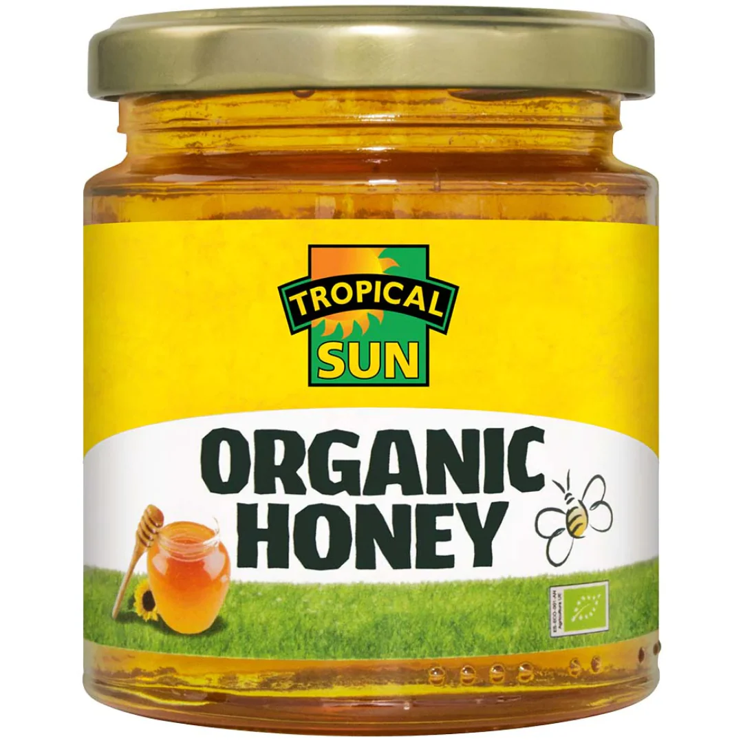 Tropical Sun Organic Honey 6 x 340g