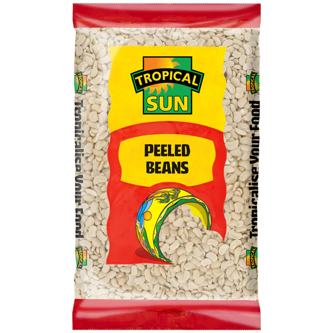 Tropical Sun Peeled Beans 1 x 5g