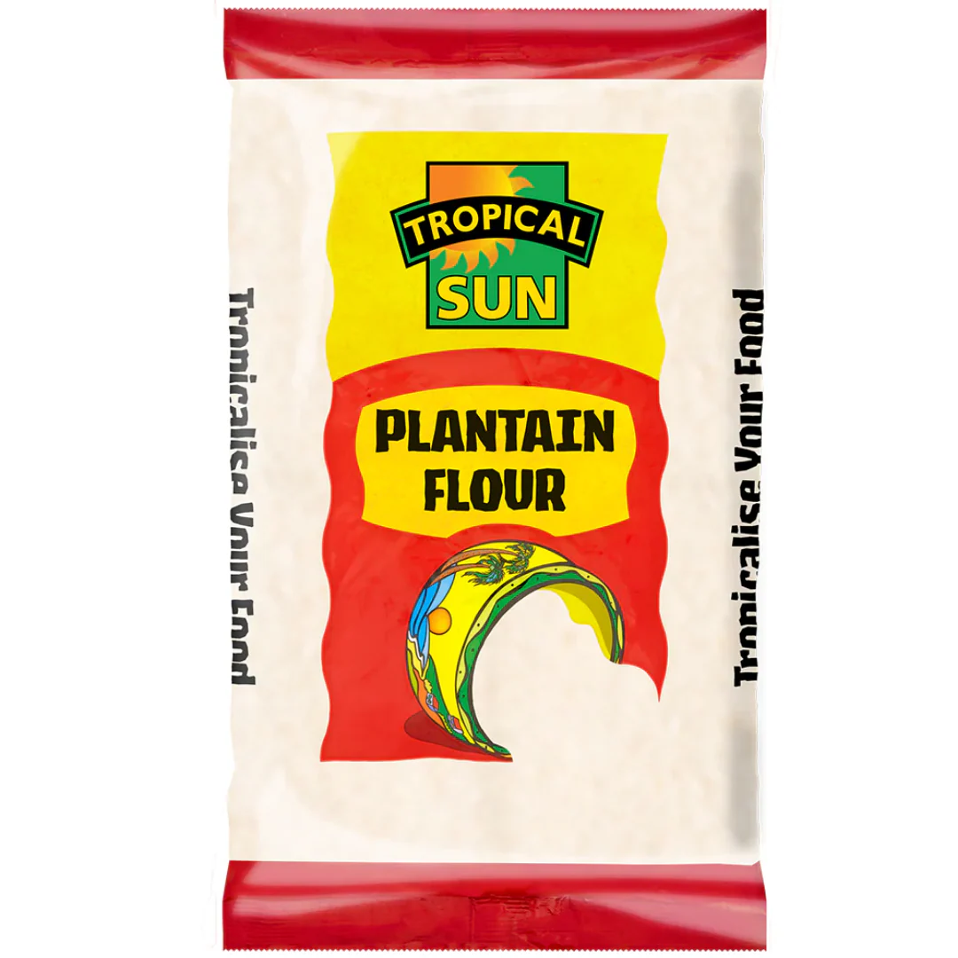 Tropical Sun Plantain Flour 1 x 3kg