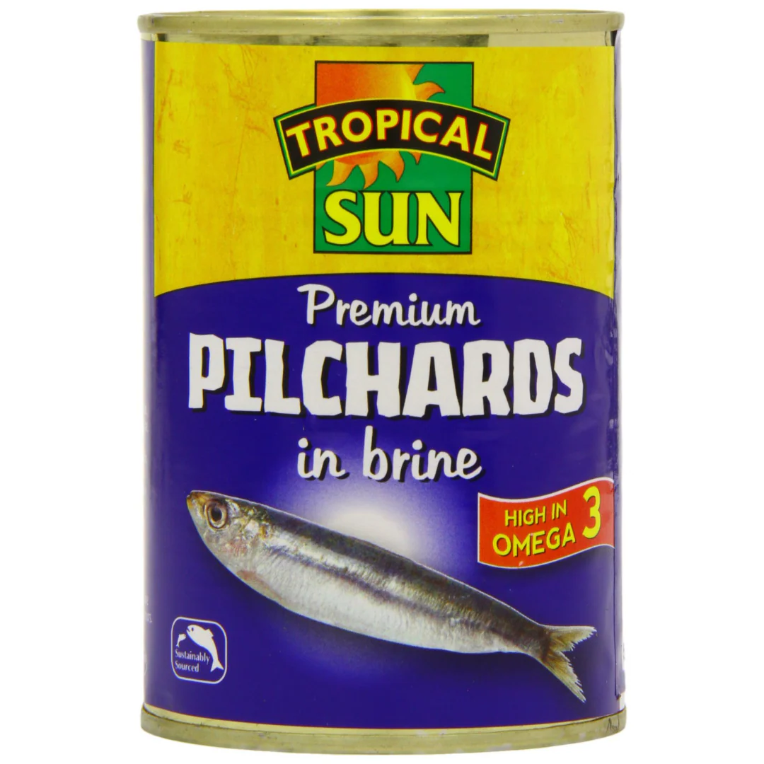 Tropical Sun Pilchards in Brine 24 x 425g