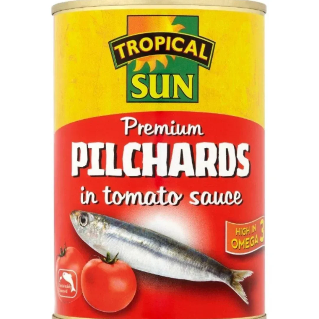 Tropical Sun Pilchards in Tomato Sauce 6 x 425g