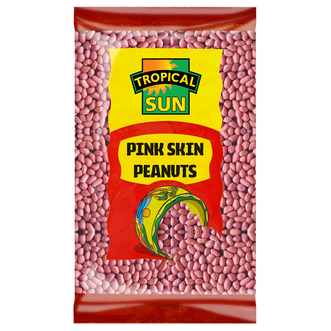 Tropical Sun Pink Skin Peanuts 20 x 500g