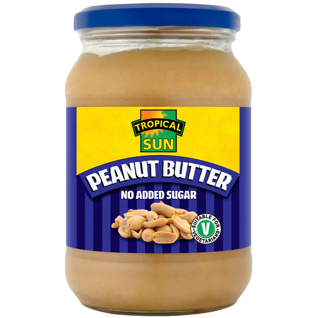 Tropical Sun Peanut Butter No Added Sugar 4 x 5kg