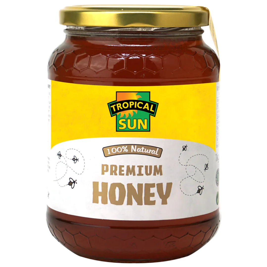 Tropical Sun Premium Honey 6 x 1kg