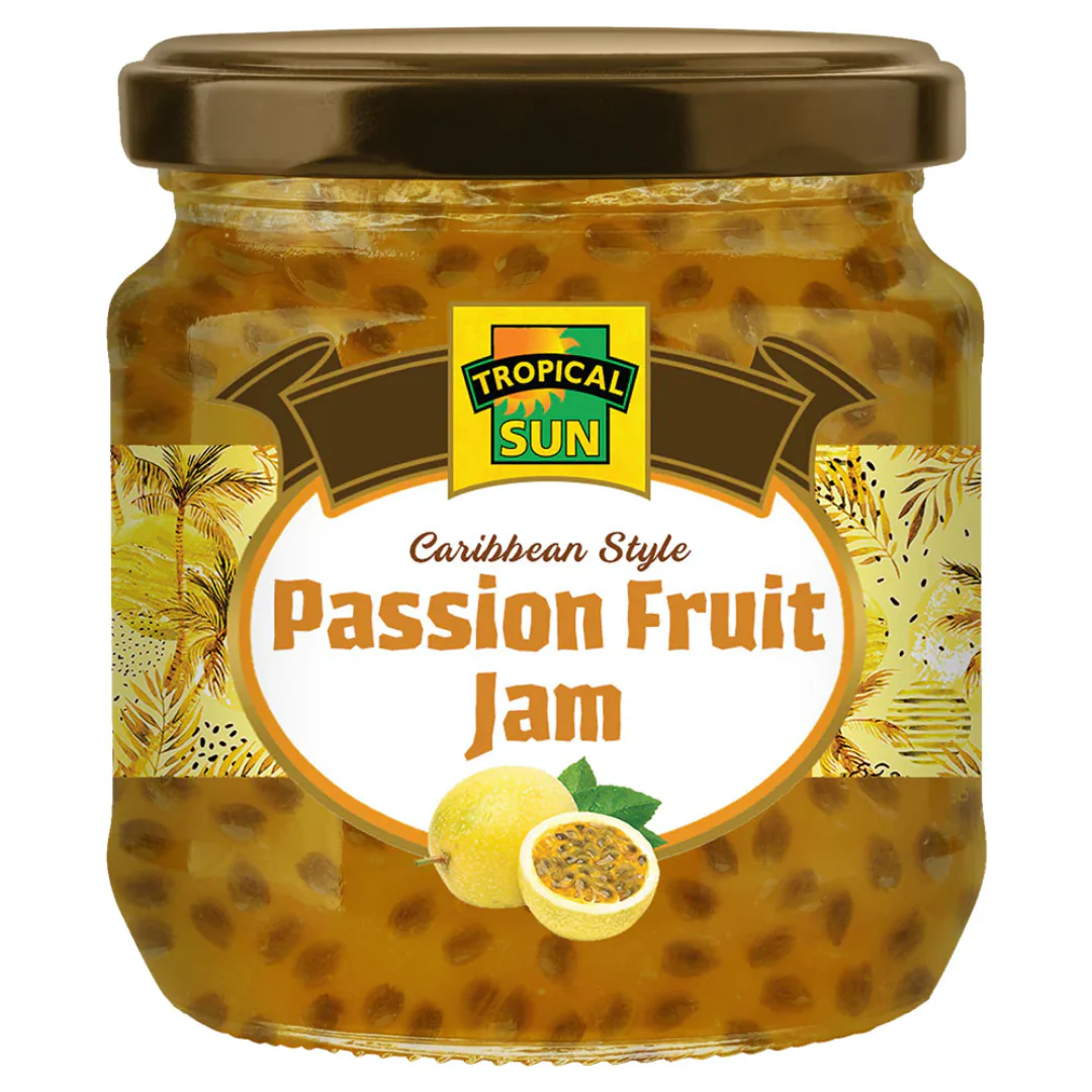 Tropical Sun Passion Fruit Jam 6 x 300g