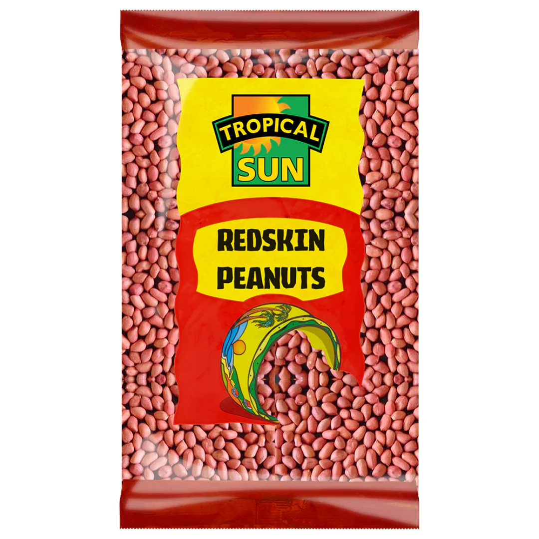 Tropical Sun Red Skin Peanut 20 x 500g