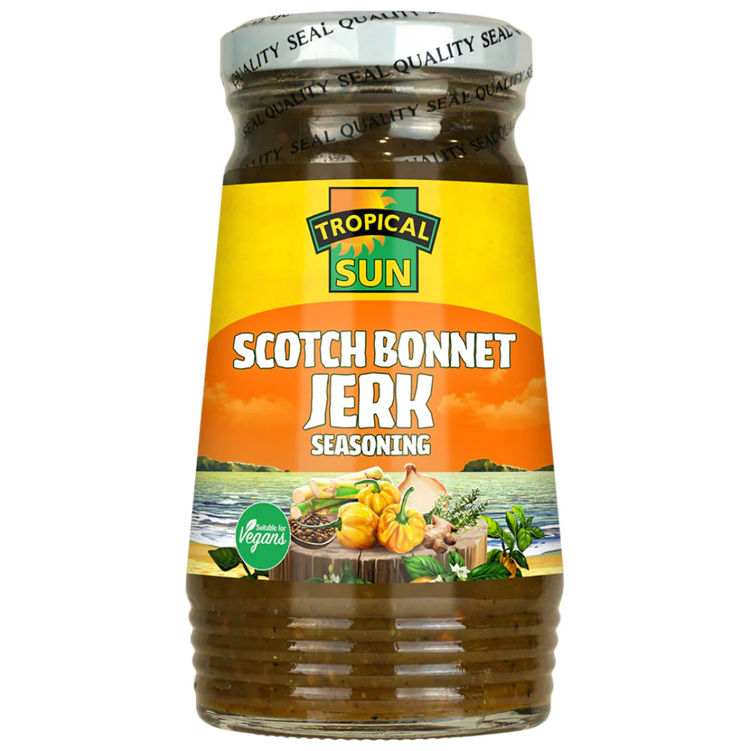 Tropical Sun Scotch Bonnet Jerk Seasoning 24 x 280g