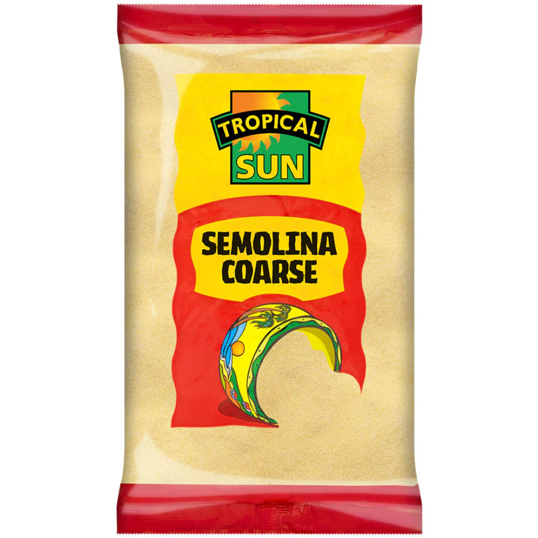 Tropical Sun Semolina Coarse 6 x 1.5kg