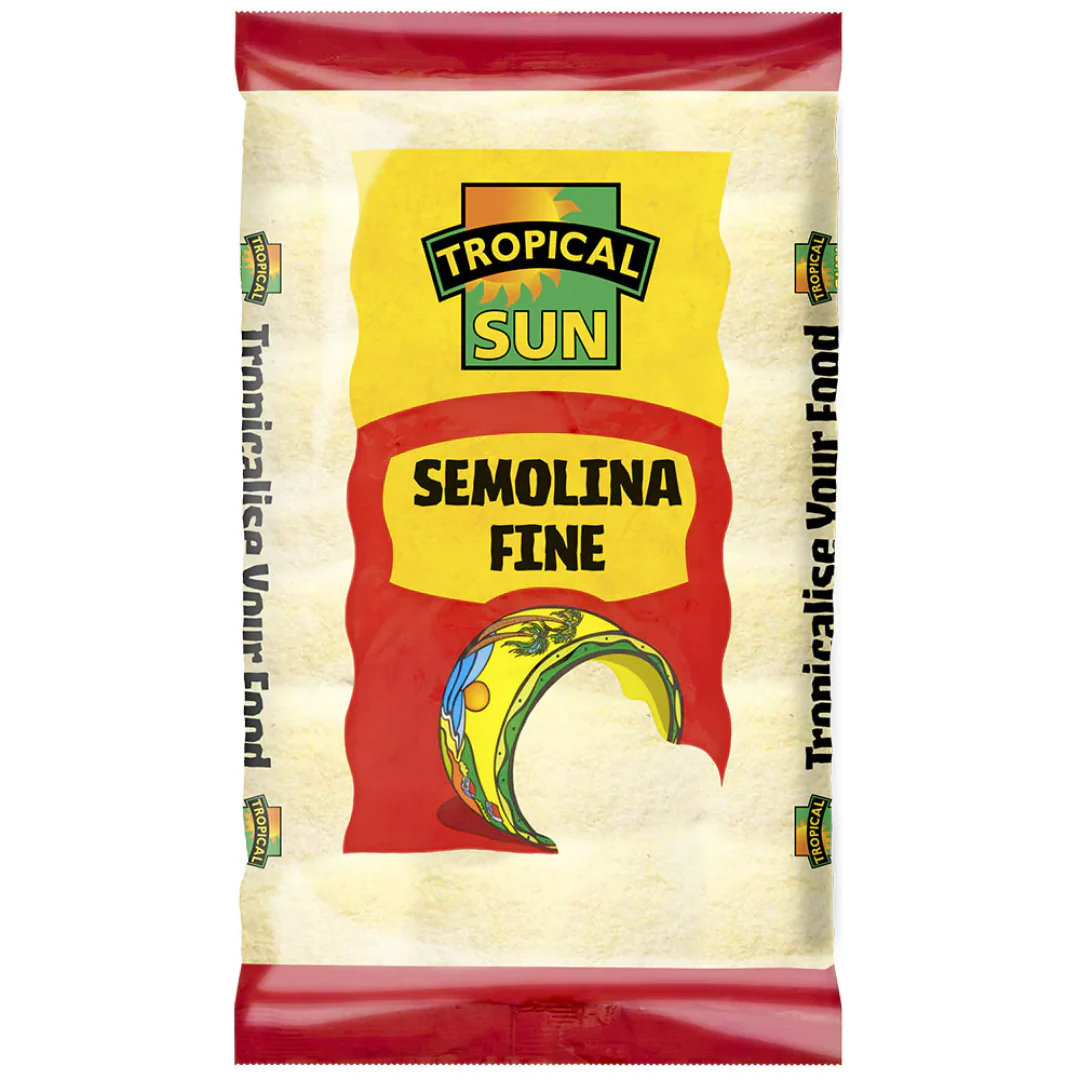 Tropical Sun Semolina Fine 20 x 500g