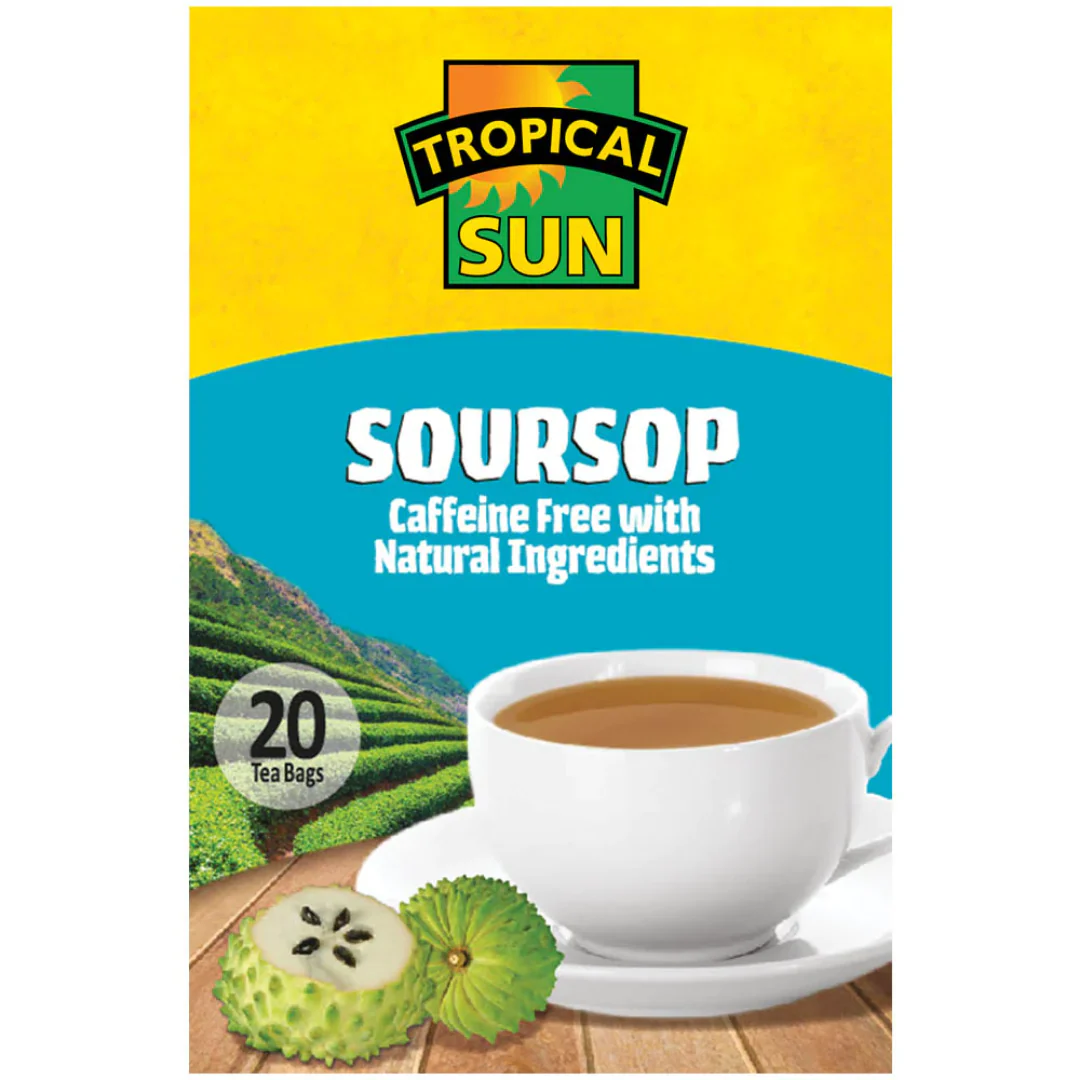 Tropical Sun Soursop Tea 36 x 30g