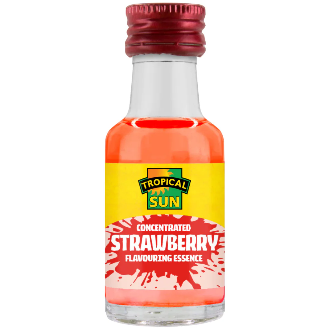 Tropical Sun Strawberry Essence 12 x 28ml