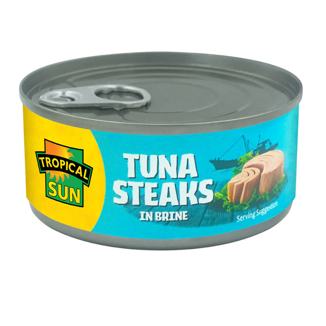 Tropical Sun Tuna Steak in Brine 48 x 160g