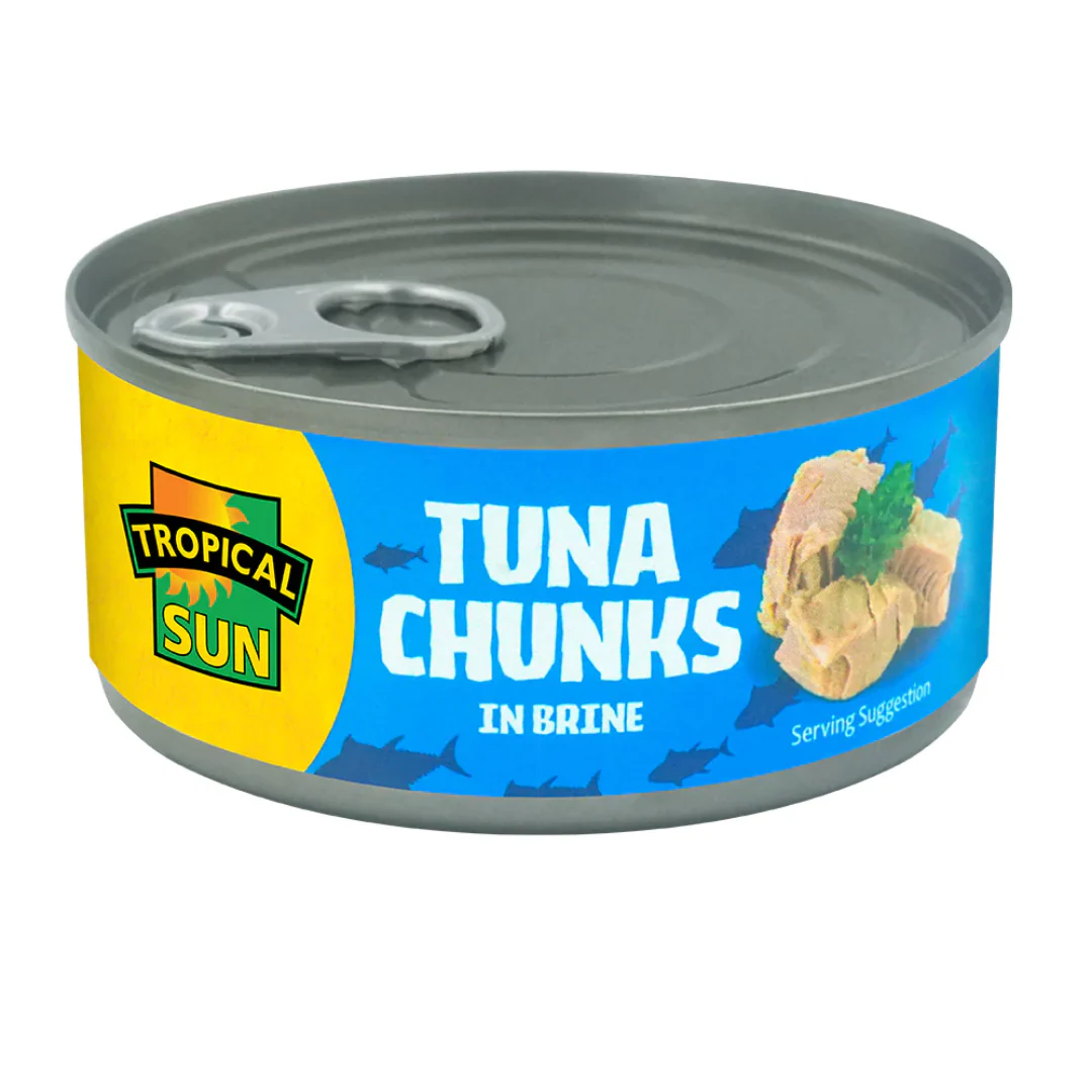 Tropical Sun Tuna Chunks in Brine 6 x 160g