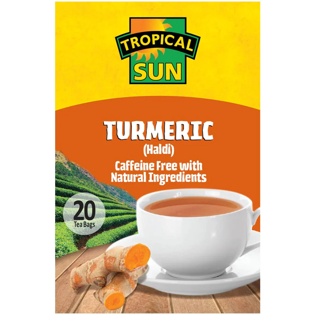 Tropical Sun Turmeric Tea 6 x 30g