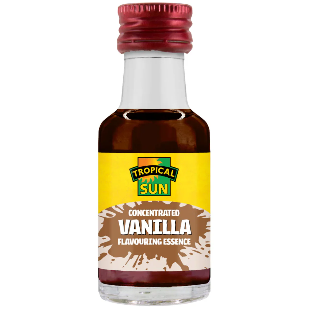 Tropical Sun Vanilla Essence 12 x 28ml