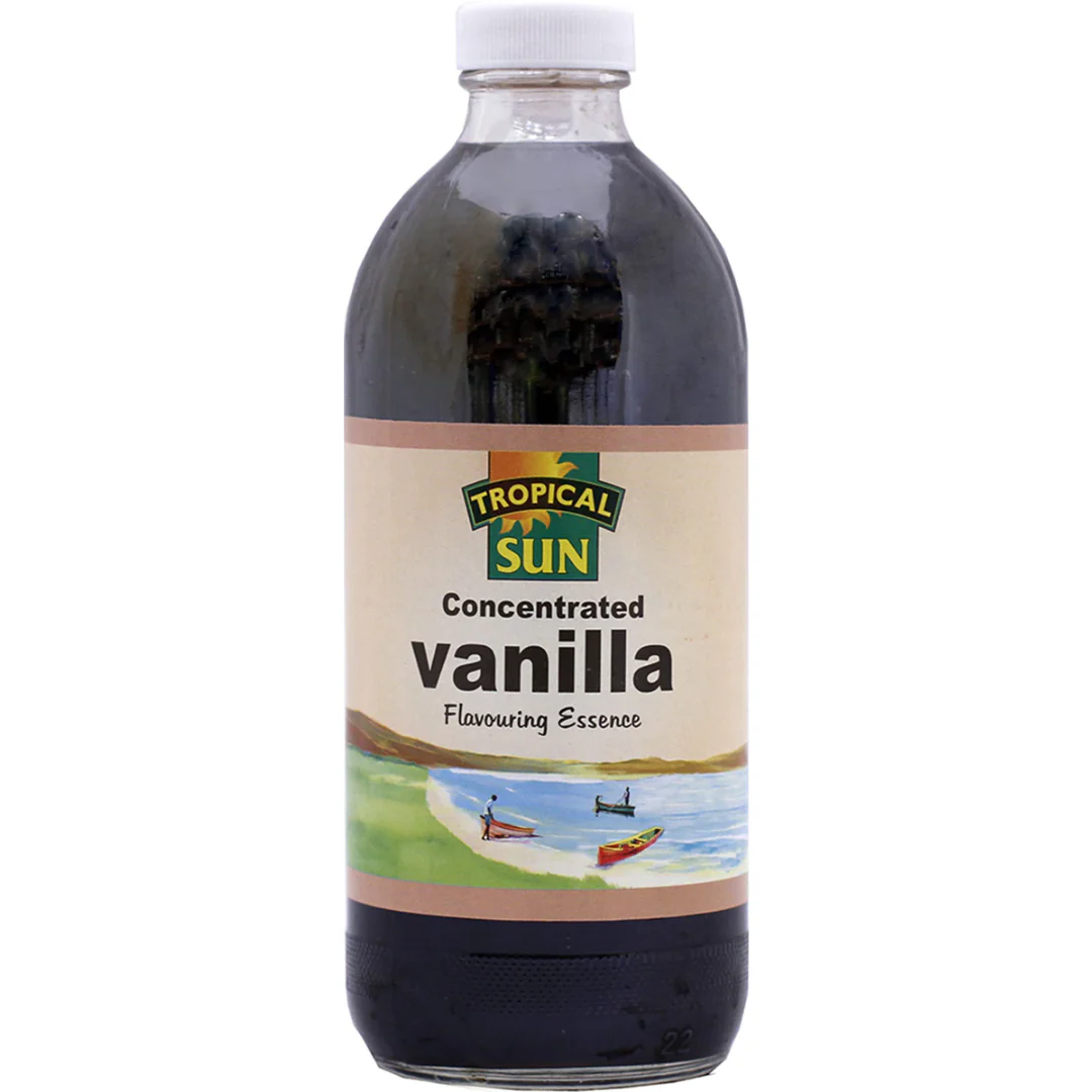 Tropical Sun Vanilla Essence 6 x 480ml