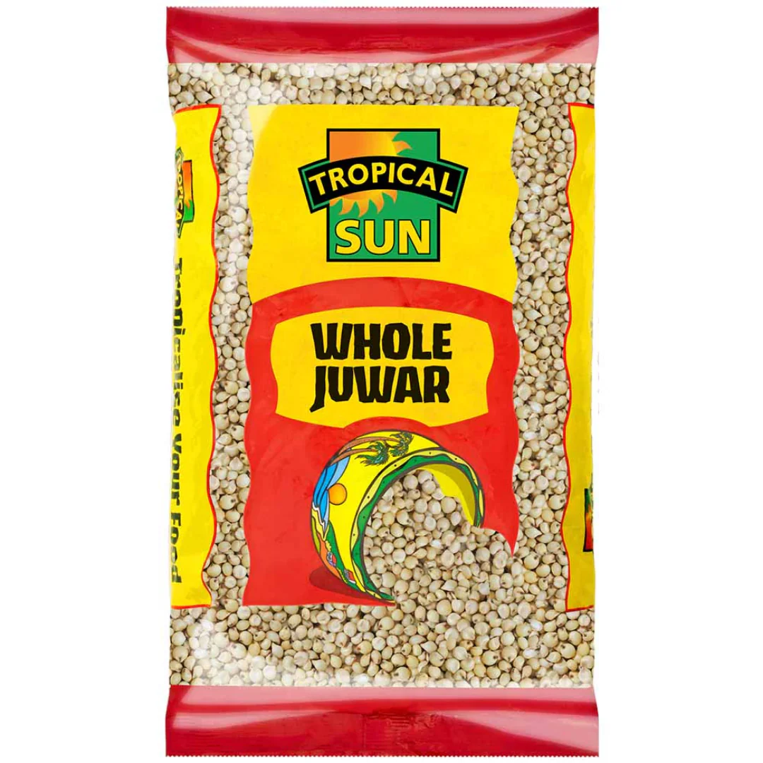 Tropical Sun Whole Juwar (Sorgham) 10 x 500g