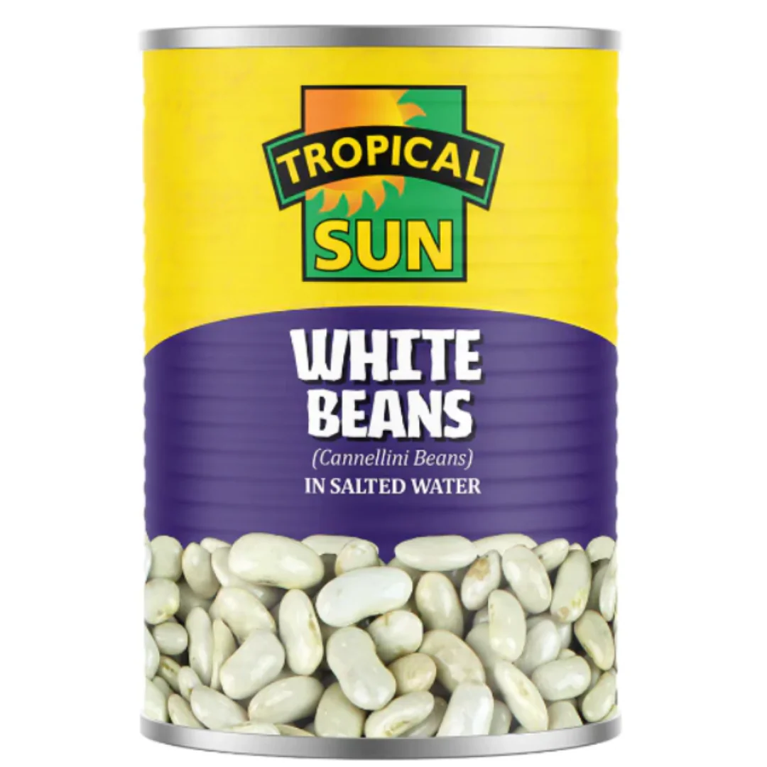 Tropical Sun White Kidney Beans 12 x 400g