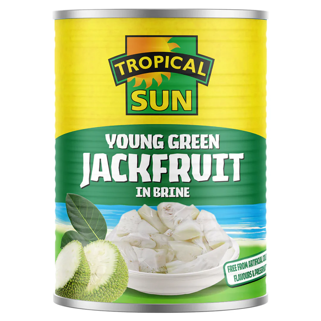 Tropical Sun Young Green Jackfruit in Brine 3.05kg
