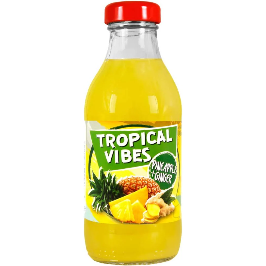Tropical Vibes Pineapple Ginger 15 x 300ml