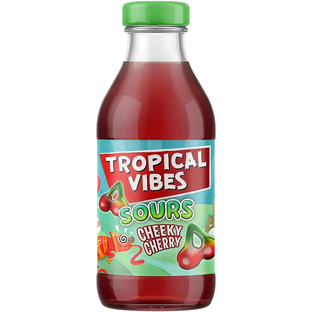 Tropical Vibes Sours Cheeky Cherry 15 x 300ml