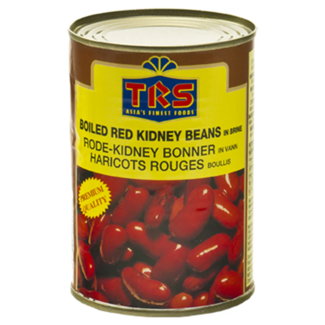 TRS Boiled Red Kidney Beans 12 x 400g