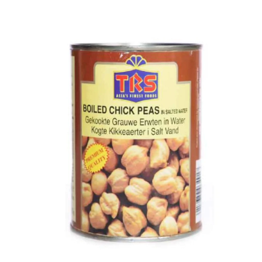 TRS Boiled Chickpeas 12 x 400g