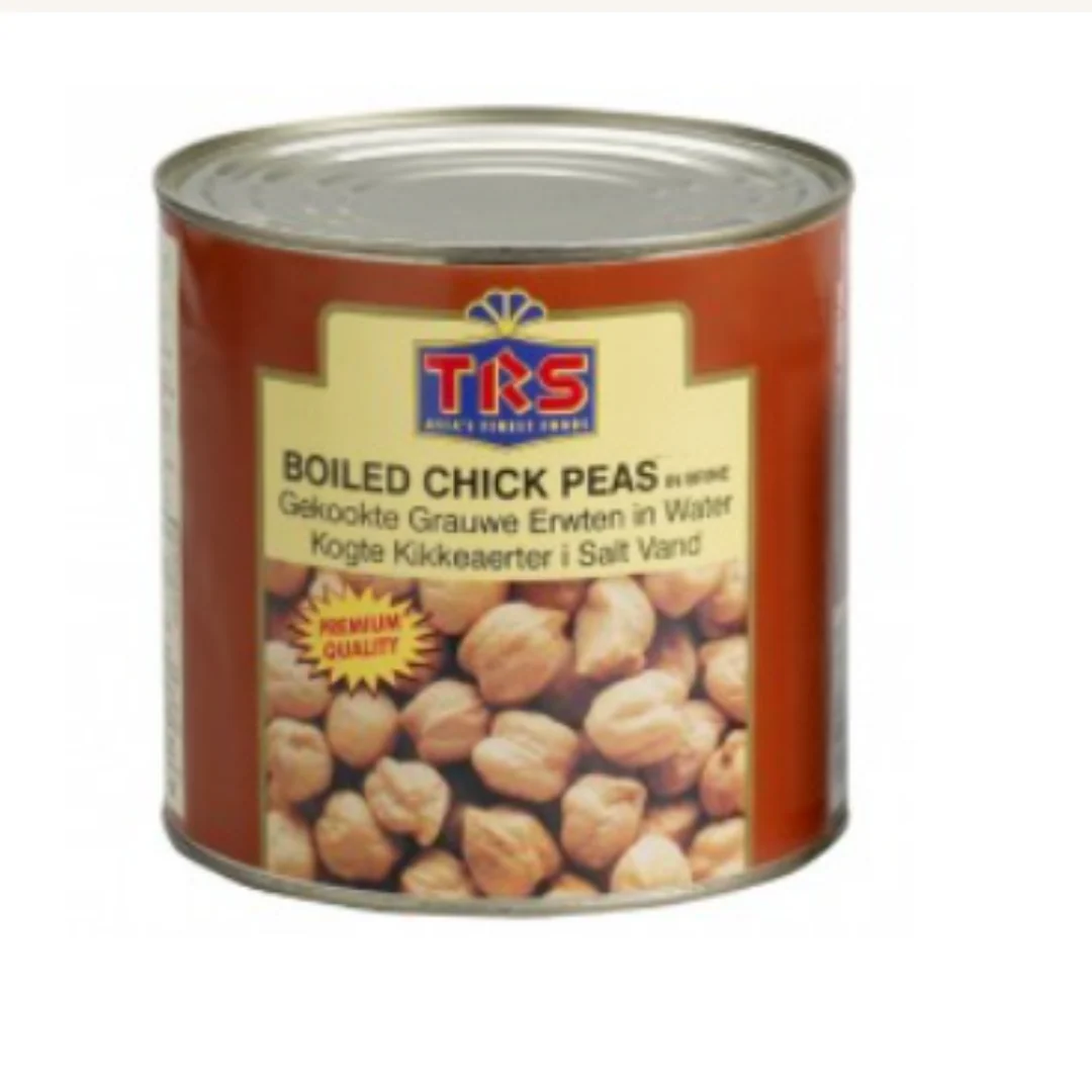 TRS Boiled Chickpeas 6 x 2.5kg
