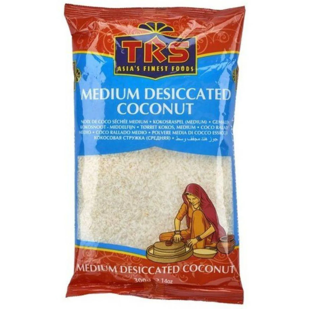 TRS Desiccated Coconut Medium 10 x 300g