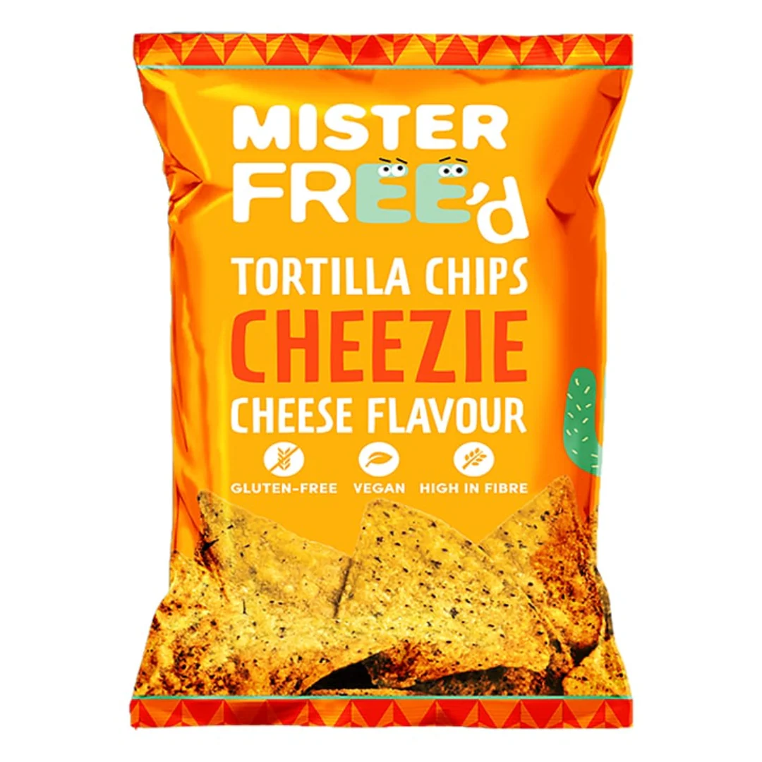 Mister Free'd Tortilla Chips Cheezie 40g