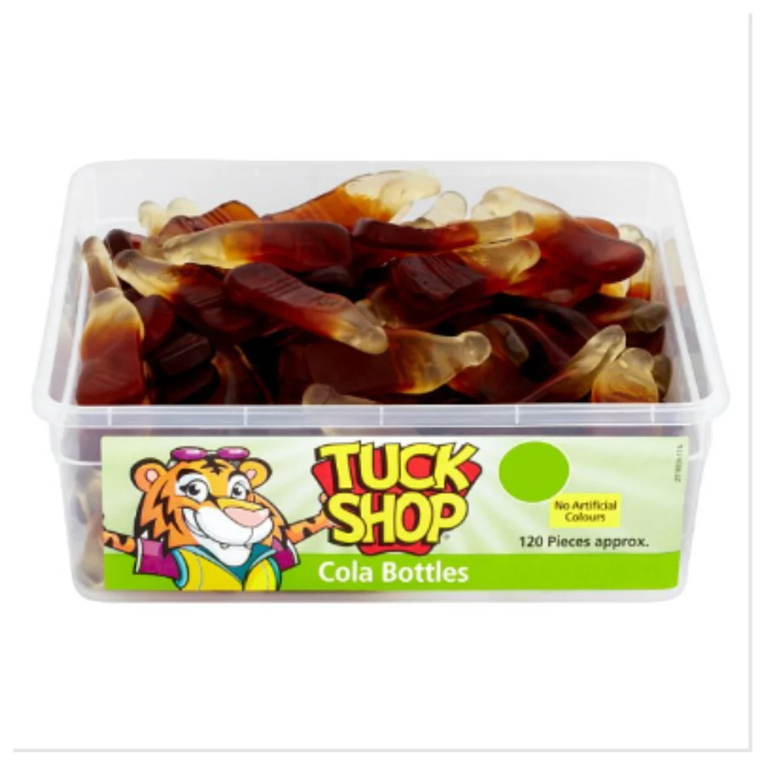 Tuck Shop Cola Bottles 120 Pieces 864g x Case of 1