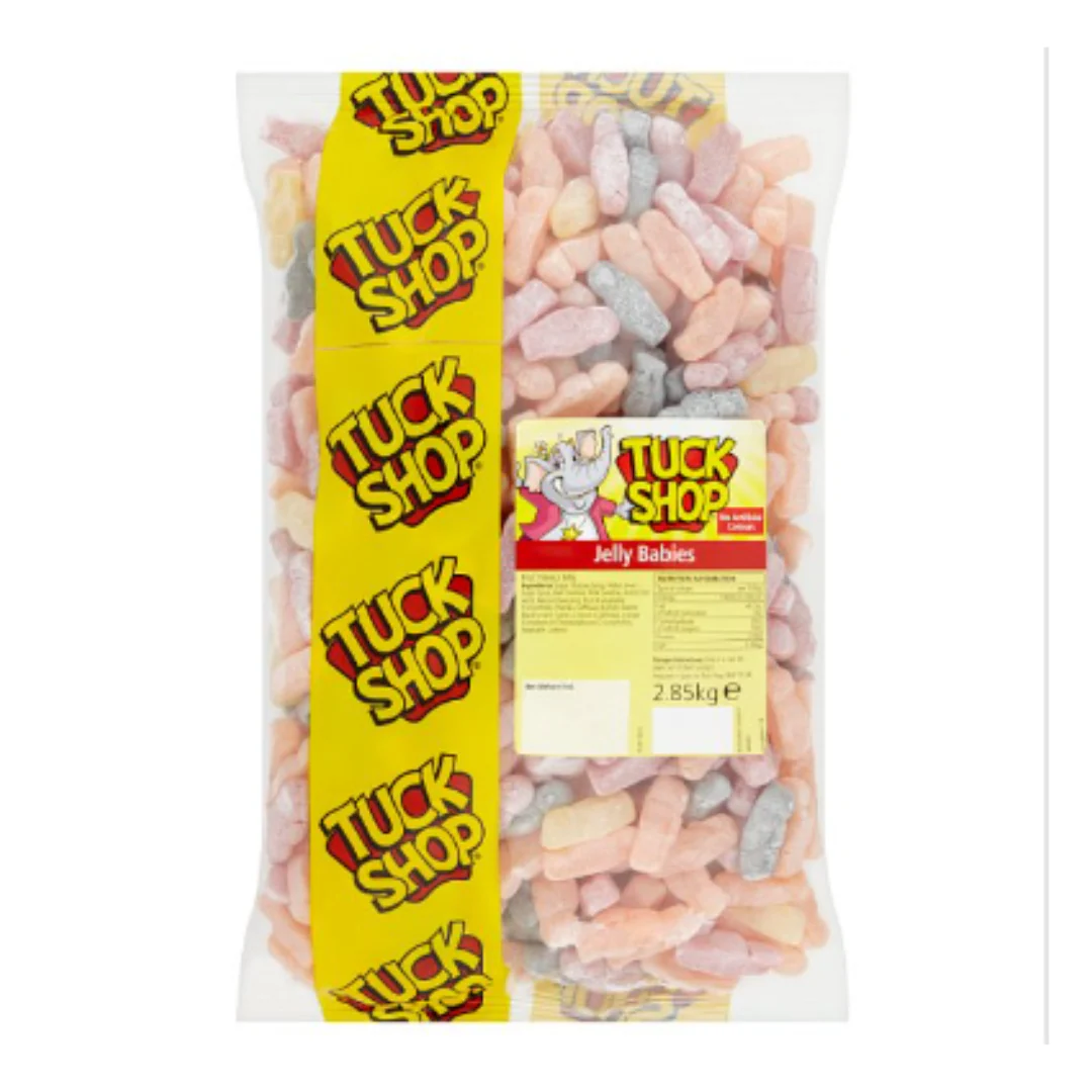 Tuck Shop Jelly Babies 2.85kg x Case of 4