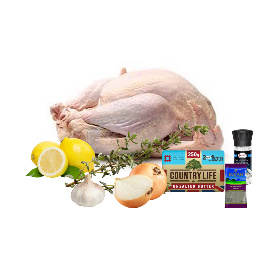 Roasted Turkey Recipe Box | 9 Ingredients
