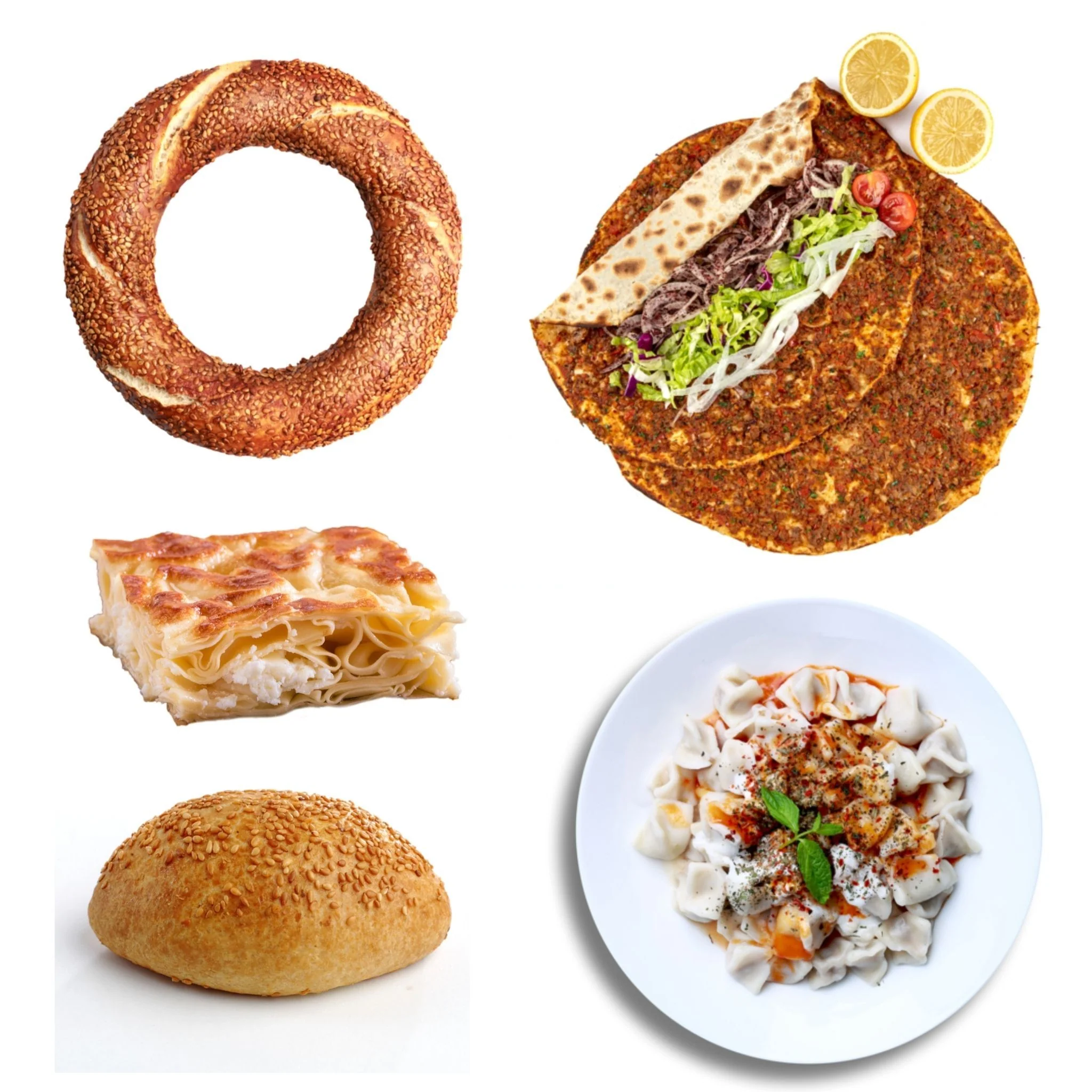 Turkish Pastry Box