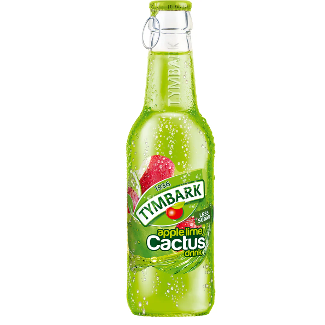 Tymbark Apple, Lime & Cactus (Easy Open) 250ml