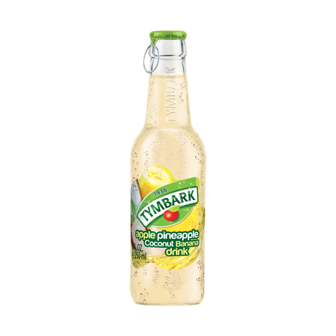 Tymbark Apple, Pineapple, Coconut & Banana (Easy Open) 250ml