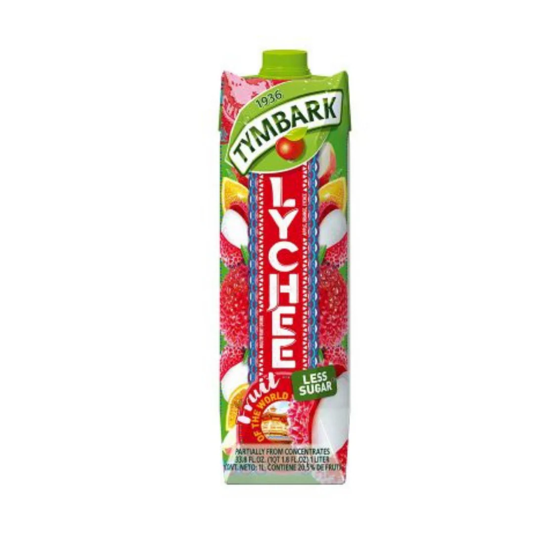 Tymbark Fruit Of World Lychee 1L